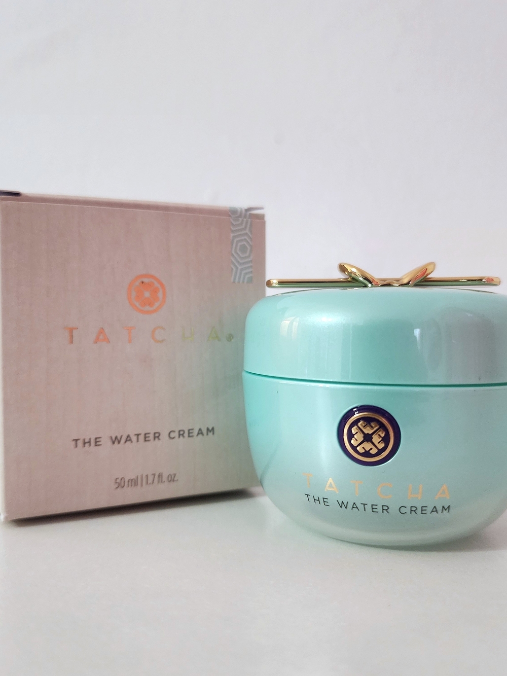 Tatcha The Water Cream - Oil Free Pore Minimizing Moisturizer 1.7 FL OZ.